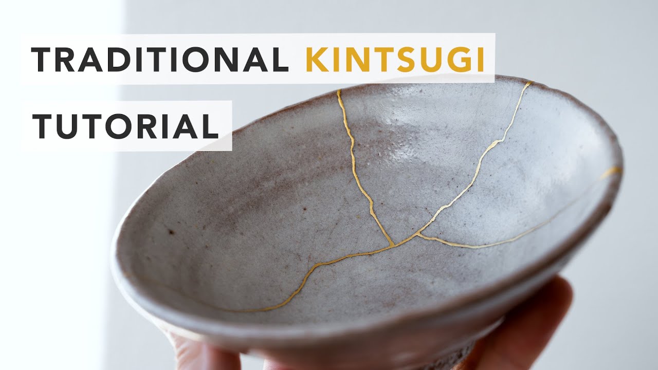 Basic Kintsugi Repair Kit Tutorial 